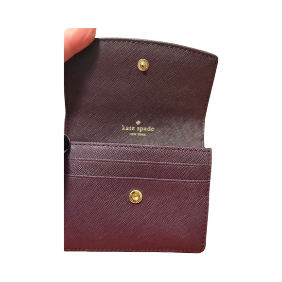 Kate Spade Petty Laurel Way Mini
Wallet in Wine - Picture 5 of 8